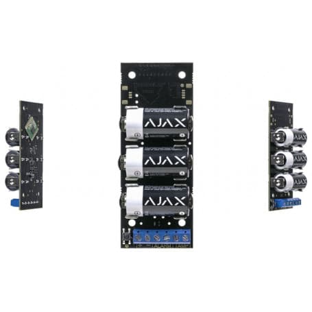 AJAX Transmitter Jeweller : Module sans fil pour connecter des détecteurs filaires tiers thumbnail 2