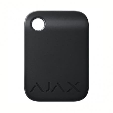 Badge Ajax noir sans contact Ajax Tag pour alarme Hub Ajax Jeweller thumbnail 2
