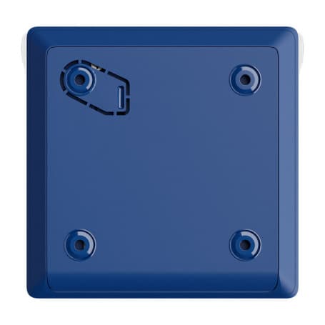 Bouton manuel incendie sans fil Ajax ManualCallPoint (Blue) Jeweller système alarme feu et évacuation thumbnail 4