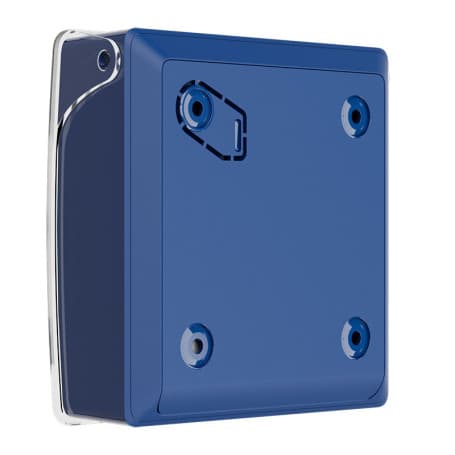 Bouton manuel incendie sans fil Ajax ManualCallPoint (Blue) Jeweller système alarme feu et évacuation thumbnail 5