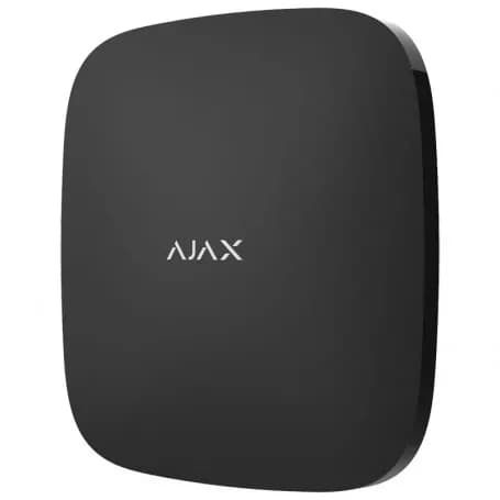 Centrale d'alarme sans fil Ajax HUB 2 (4G) Jeweller noire 100 dispositifs thumbnail 2