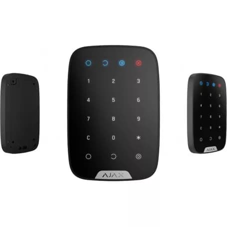 Clavier sans fil tactile noir Ajax Keypad Jeweller thumbnail 2