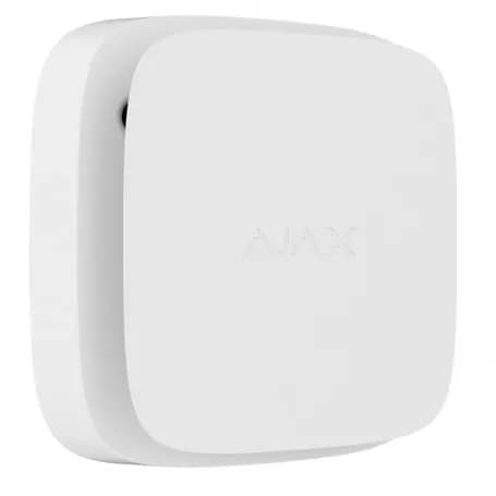 Détecteur d'incendie sans fil blanc avec capteur de chaleur et de fumée Ajax FireProtect 2 RB (Heat/Smoke) pour alarme Ajax — AJAX image 1