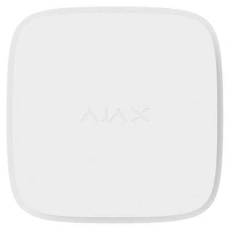 Détecteur d'incendie sans fil blanc avec capteur de chaleur de fumée de CO Ajax FireProtect 2 RB (Heat/Smoke/CO) thumbnail 2