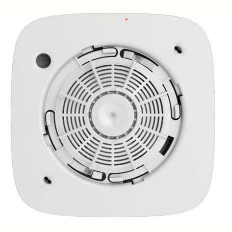 Détecteur d'incendie sans fil blanc avec capteur de chaleur de fumée de CO Ajax FireProtect 2 RB (Heat/Smoke/CO) thumbnail 3