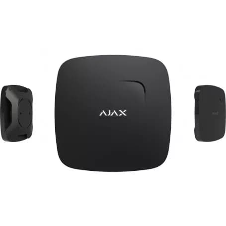 Détecteur d'incendie sans fil noir avec capteur de chaleur de fumée de CO Ajax FireProtect 2 RB (Heat/Smoke/CO) thumbnail 5