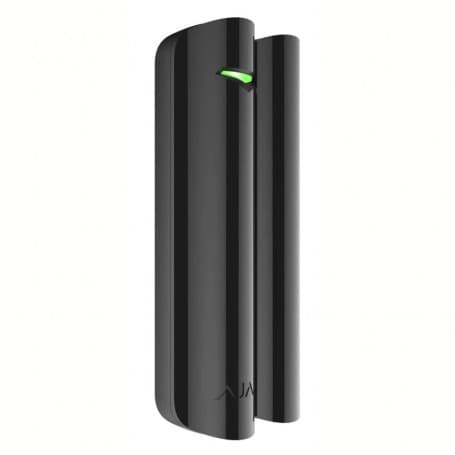 Détecteur d'ouverture magnétique sans fil Ajax DoorProtect Jeweller noir pour alarme Ajax thumbnail 2