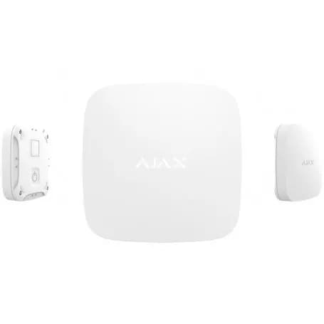 Détecteur de fuite d'eau sans fil Ajax LeaksProtect blanc portée 1300 mètres thumbnail 2
