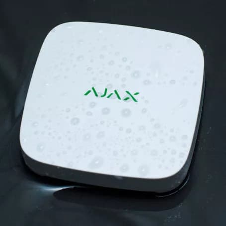 Détecteur de fuite d'eau sans fil Ajax LeaksProtect blanc portée 1300 mètres thumbnail 3