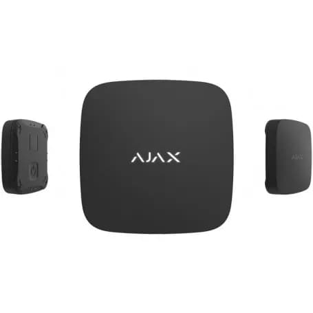 Détecteur de fuite d'eau sans fil Ajax LeaksProtect noir portée 1300 mètres thumbnail 2