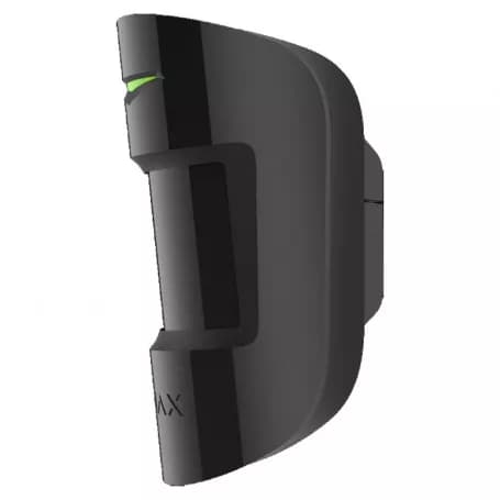 Détecteur de mouvement et bris de vitre sans fil hors animaux Ajax CombiProtect Jeweller noir pour alarme Ajax thumbnail 3