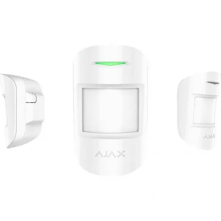 Détecteur de mouvement sans fil haute immunité animaux Ajax MotionProtect Plus Jeweller blanc pour alarme Ajax thumbnail 2