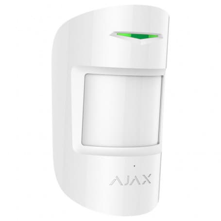 Détecteur de mouvement sans fil hors animaux Ajax MotionProtect Jeweller blanc pour alarme Ajax thumbnail 2