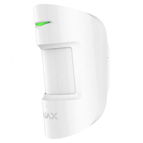 Détecteur de mouvement sans fil hors animaux Ajax MotionProtect Jeweller blanc pour alarme Ajax thumbnail 3