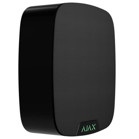 Haut-parleur sans fil Ajax SpeakerPhone Black communication bidirectionnelle levée de doute alarme VoRF thumbnail 2