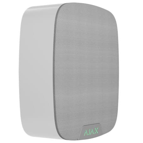 Haut-parleur sans fil Ajax SpeakerPhone White communication bidirectionnelle levée de doute alarme VoRF thumbnail 2