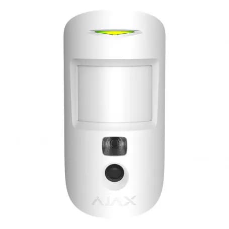 Kit alarme sans fil vidéo WIFI et 4G Ajax StarterKit Cam Plus jusqu'à 200 dispositifs thumbnail 2