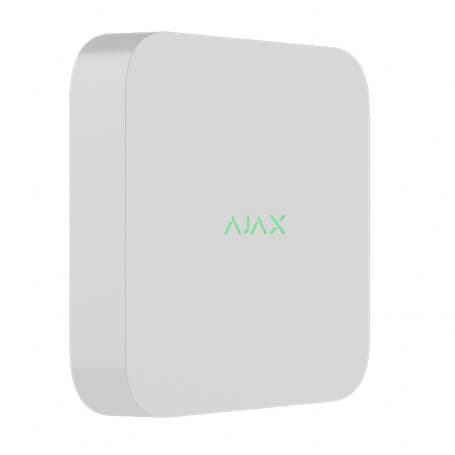 NVR 4K 16 canaux Ajax NVR (16ch) blanc pour 16 caméras IP thumbnail 2