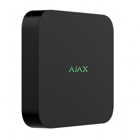 NVR 4K 16 canaux Ajax NVR (16ch) noir pour 16 caméras IP