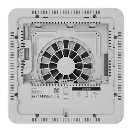 NVR 4K 16 canaux Ajax NVR HAC (16ch) blanc pour 16 caméras IP avec sorite HDMI thumbnail 6