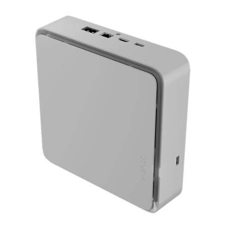 NVR 4K 8 canaux Ajax NVR HAC (8ch) blanc pour 8 caméras IP avec sorite HDMI