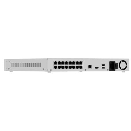 NVR PoE 4K Ajax NVR H2D16PAC (16-ch) White 16 ports PoE 160W thumbnail 4