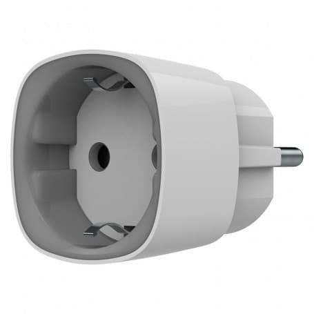 Prise intelligente connectée sans fil Ajax Socket (type F) Jeweller pour alarme sans fil Ajax thumbnail 2