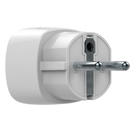 Prise intelligente connectée sans fil Ajax Socket (type F) Jeweller pour alarme sans fil Ajax thumbnail 5