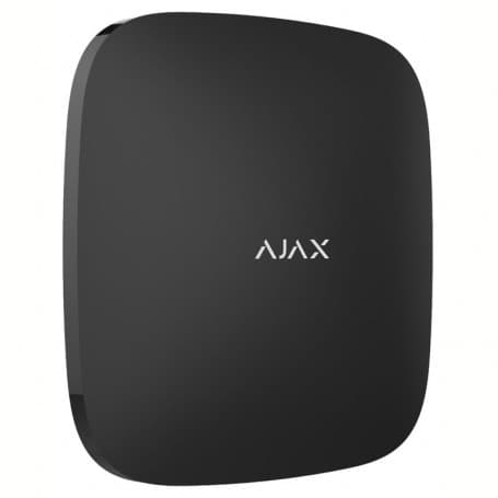 Prolongateur de portée sans fil noir Ajax ReX Jeweller jusqu'à 1800 mètres pour système d'alarme Ajax thumbnail 2