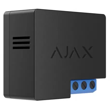 Relais de contrôle à distance Ajax Relay Jeweller avec contact sec pour appareils électriques thumbnail 2