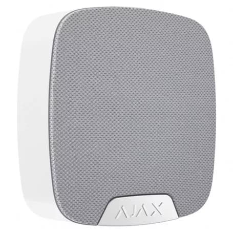 Sirène intérieure sans fil blanche 100 décibels Ajax HomeSiren Jeweller pour alarme Ajax thumbnail 2