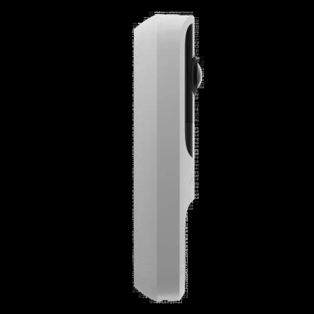 Sonnette vidéo sans fil 4MP avec détection par intelligence artificielle Ajax DoorBell blanc Jeweller thumbnail 3
