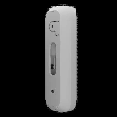 Sonnette vidéo sans fil 4MP avec détection par intelligence artificielle Ajax DoorBell blanc Jeweller thumbnail 5