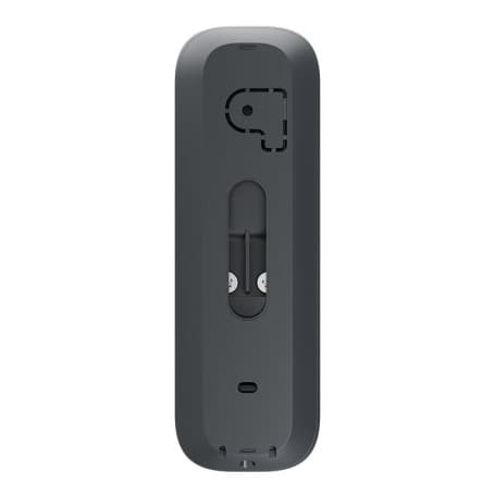 Sonnette vidéo sans fil 4MP avec détection par intelligence artificielle Ajax DoorBell (Graphite) Jeweller thumbnail 4