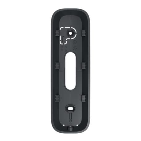 Sonnette vidéo sans fil 4MP avec détection par intelligence artificielle Ajax DoorBell (Graphite) Jeweller thumbnail 5