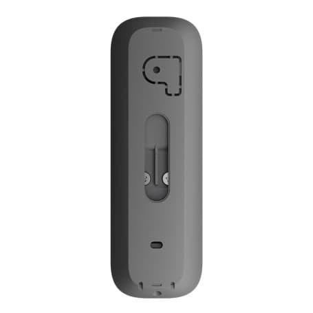 Sonnette vidéo sans fil 4MP gris avec détection par intelligence artificielle Ajax DoorBell (Grey) Jeweller thumbnail 3