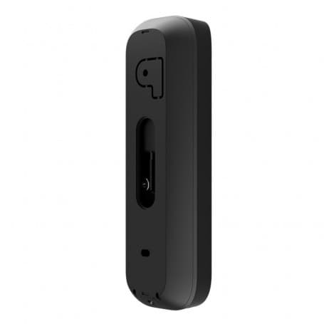 Sonnette vidéo sans fil noire de 4MP avec détection par intelligence artificielle Ajax DoorBell noir Jeweller thumbnail 3