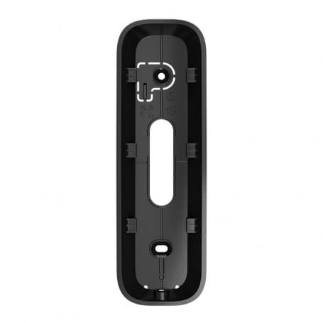 Sonnette vidéo sans fil noire de 4MP avec détection par intelligence artificielle Ajax DoorBell noir Jeweller thumbnail 5