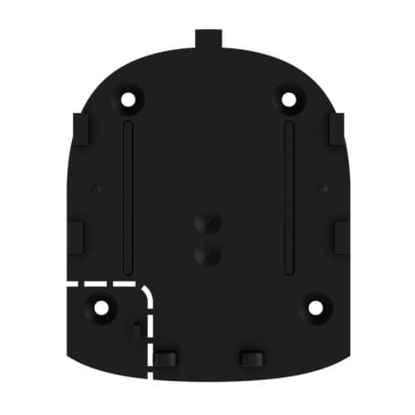 Ajax Bracket Hub Black support de fixation pour alarme Ajax Hub — AJAX image 1