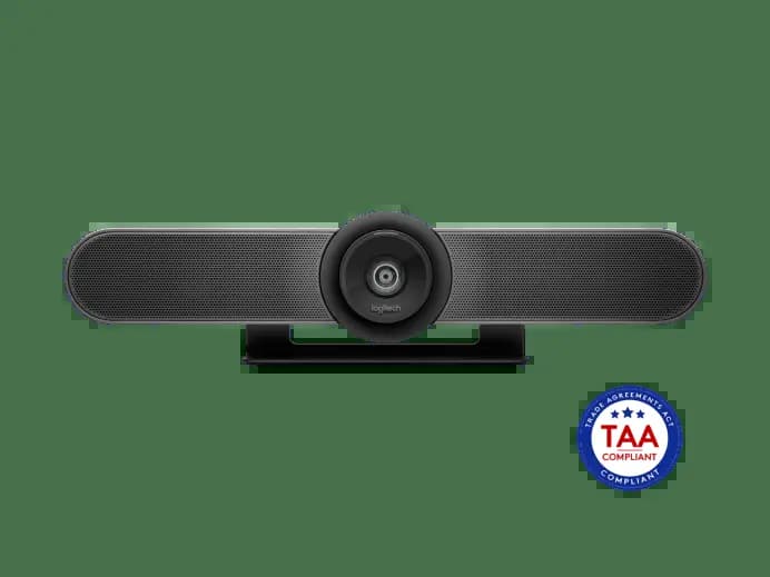 Caméra de conférence Logitech MeetUp Ultra HD 120° petites salles