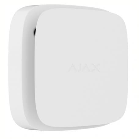 Détecteur d'incendie sans fil blanc avec capteur de chaleur de fumée de CO Ajax FireProtect 2 RB (Heat/Smoke/CO) — AJAX image 1