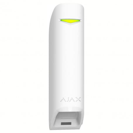 Détecteur de mouvement rideau sans fil hors animaux Ajax MotionProtect Curtain Jeweller blanc pour alarme Ajax Hub — AJAX image 1