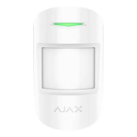 Détecteur de mouvement sans fil haute immunité animaux Ajax MotionProtect Plus Jeweller blanc pour alarme Ajax — AJAX image 1
