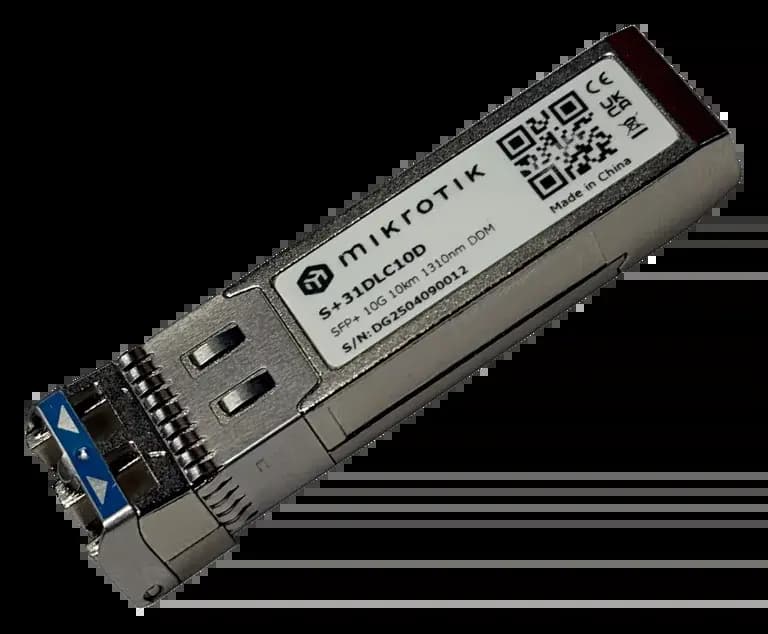 Module SFP+ Mikrotik S-SM10D 10 Gbps Singlemode LC 10km
