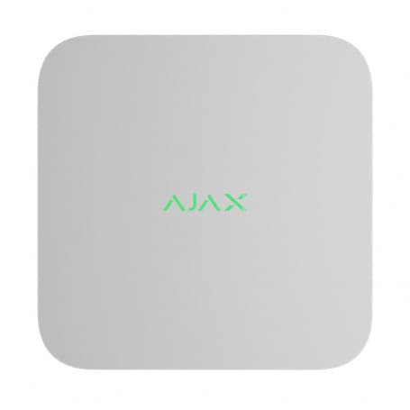 NVR 4K 8 canaux Ajax NVR (8ch) blanc pour 8 caméras IP