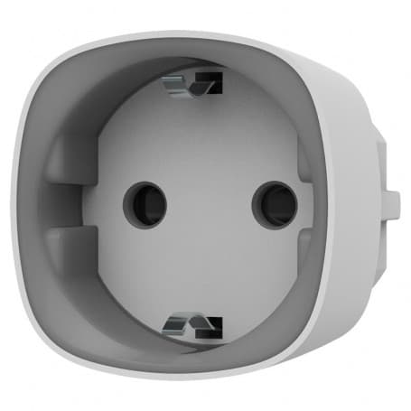 Prise intelligente connectée sans fil Ajax Socket (type F) Jeweller pour alarme sans fil Ajax — AJAX image 1