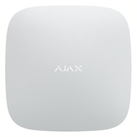 Prolongateur de portée sans fil blanc Ajax ReX Jeweller jusqu'à 1800 mètres pour système d'alarme Ajax — AJAX image 1