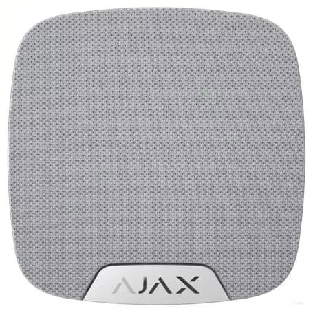 Sirène intérieure sans fil blanche 100 décibels Ajax HomeSiren Jeweller pour alarme Ajax — AJAX image 1