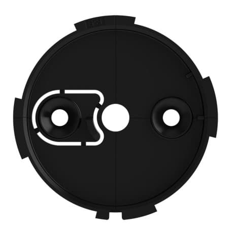 Support de fixation pour sirène intérieure Ajax Bracket HomeSiren Black — AJAX image 1