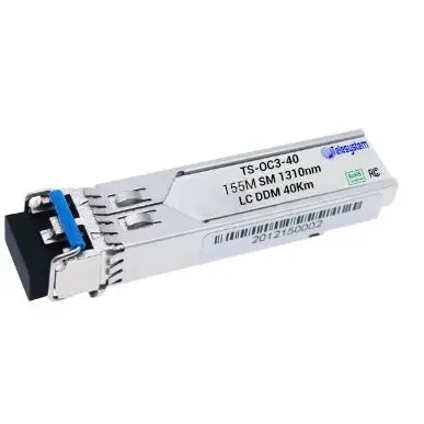 155Mbps	SM-1 DFB SFP Optical Transceiver